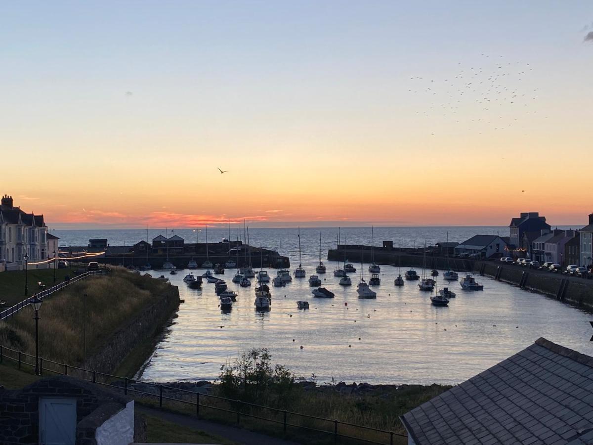 Aberaeron Island House - Panoramic Harbour Views 빌라 외부 사진