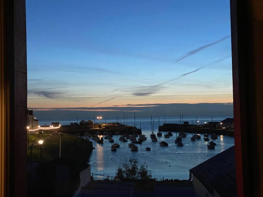 Aberaeron Island House - Panoramic Harbour Views 빌라 외부 사진