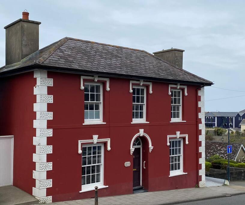 Aberaeron Island House - Panoramic Harbour Views 빌라 외부 사진