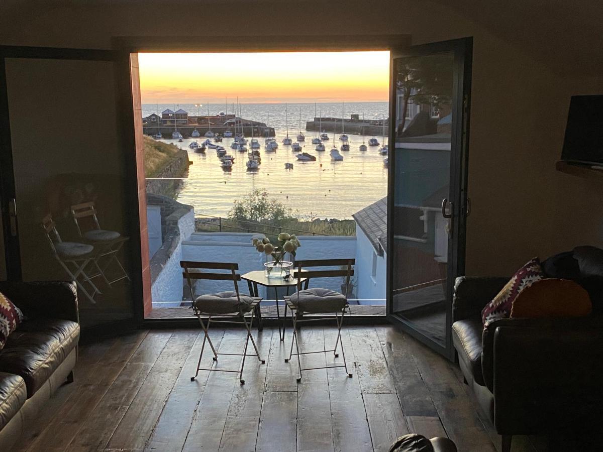 Aberaeron Island House - Panoramic Harbour Views 빌라 외부 사진