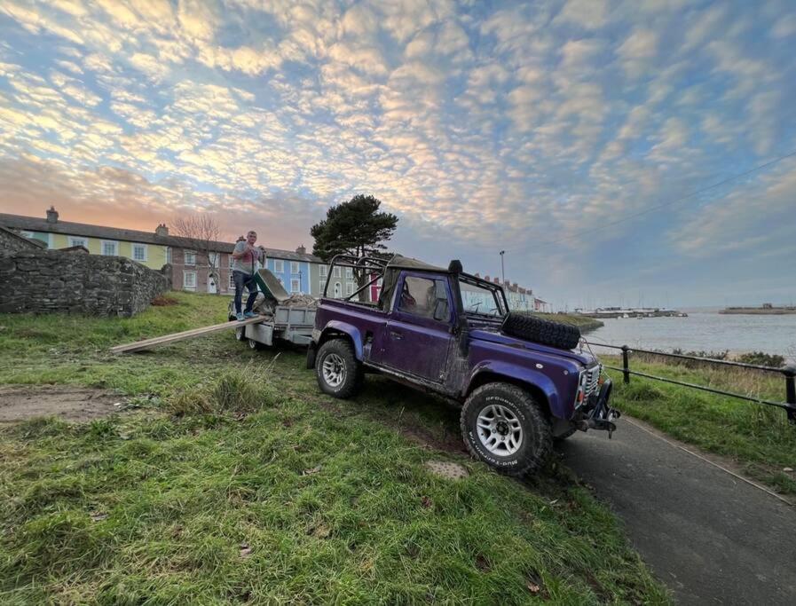 Aberaeron Island House - Panoramic Harbour Views 빌라 외부 사진