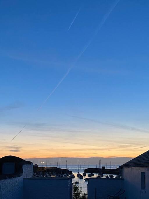 Aberaeron Island House - Panoramic Harbour Views 빌라 외부 사진