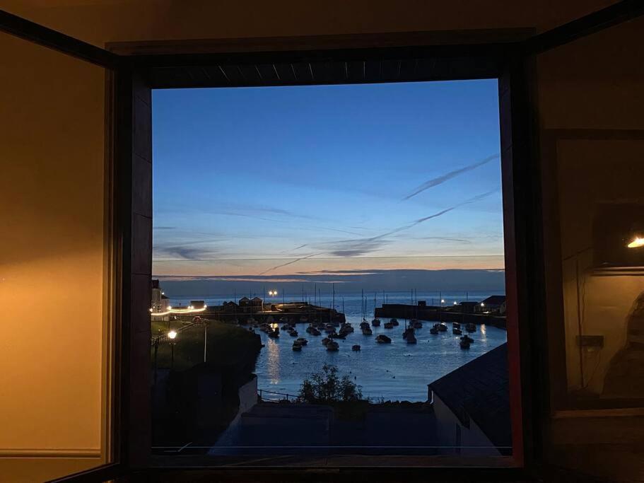 Aberaeron Island House - Panoramic Harbour Views 빌라 외부 사진