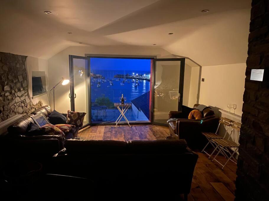 Aberaeron Island House - Panoramic Harbour Views 빌라 외부 사진