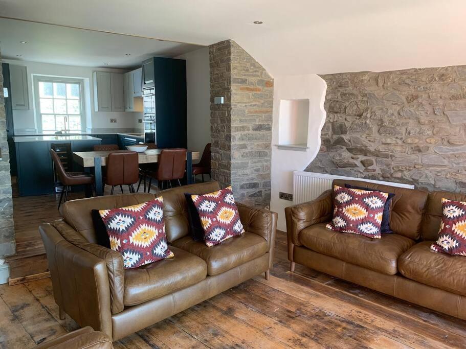 Aberaeron Island House - Panoramic Harbour Views 빌라 외부 사진