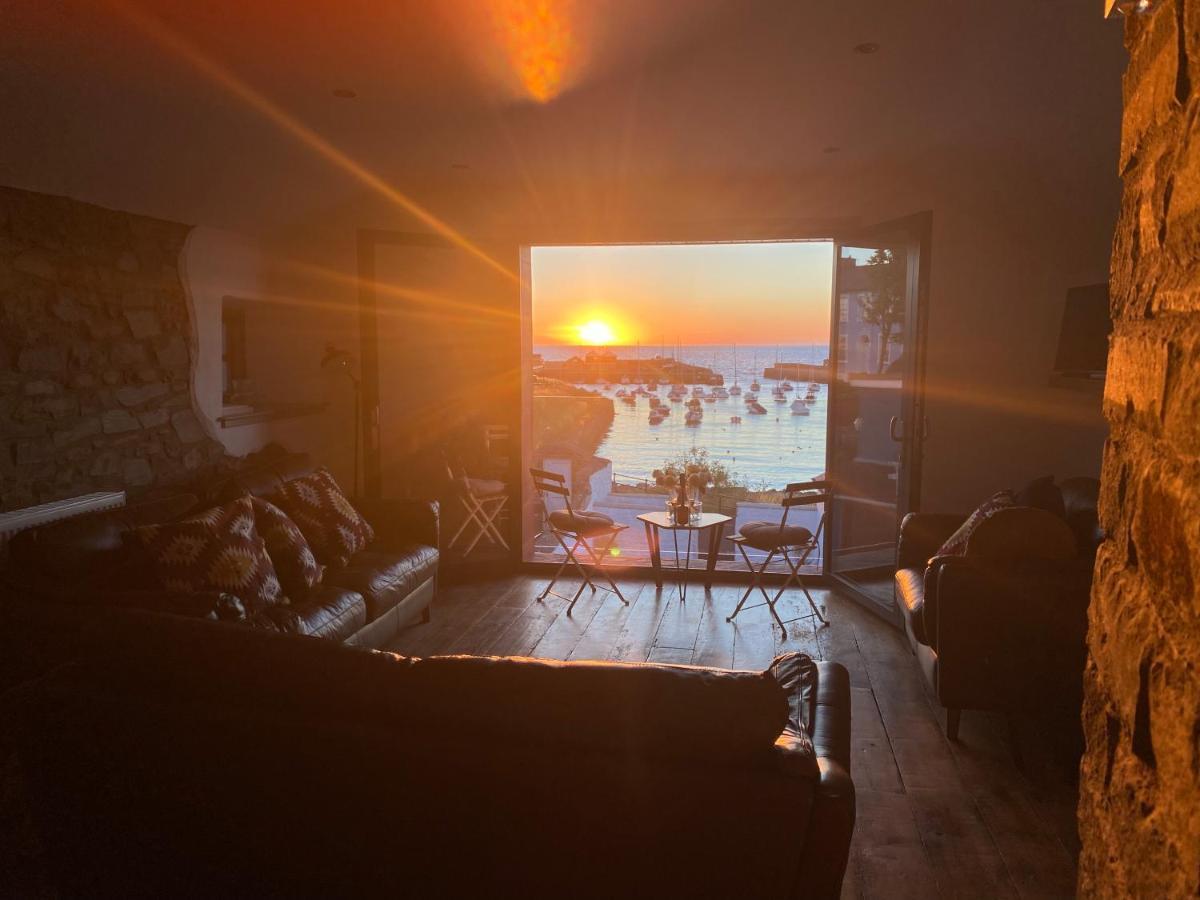 Aberaeron Island House - Panoramic Harbour Views 빌라 외부 사진