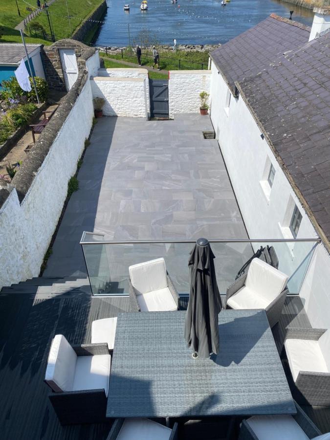 Aberaeron Island House - Panoramic Harbour Views 빌라 외부 사진